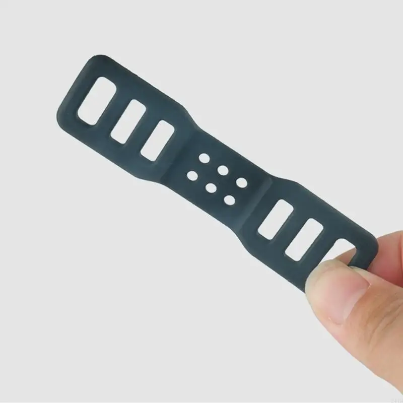 5 عبوات من أشرطة السيليكون المرنة ذات المرونة العالية والأشرطة المقاومة للعوامل الجوية لمختلف الأنشطة الخارجية