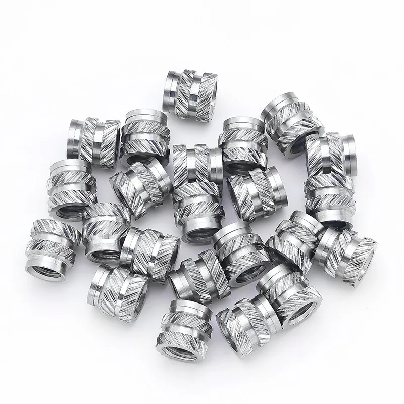 20-Pack M5-0.8 Threaded Heat Set Inserts For 3D Printing - Metal Screw Inserts 5mm