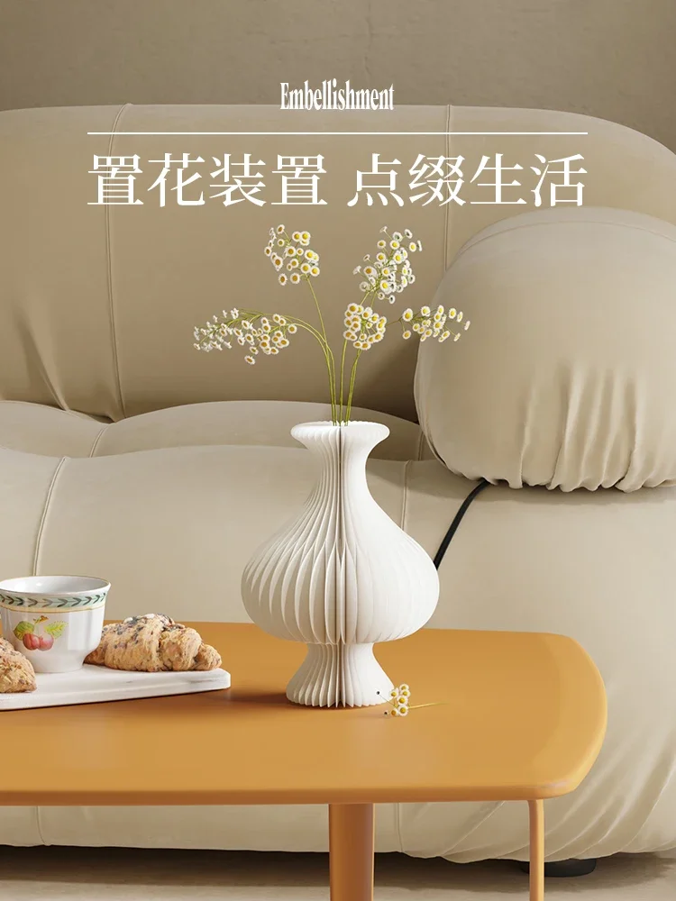 Creative Vase Decoration Flower Several Shelves Living Room Flower Vase Flower Arrangement Art Decoration