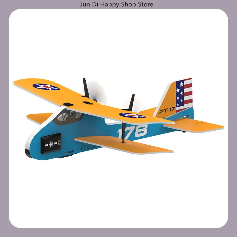 

2 Channel KF801 Aerobatic Remote Control Glider, RC Stunt Airplane Model