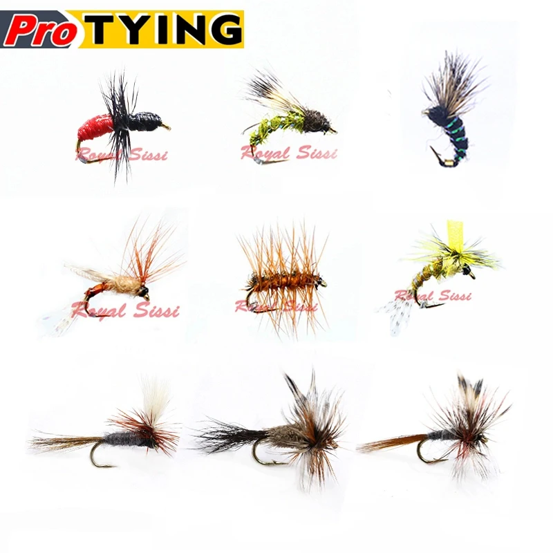 

6 шт./5 Φ 18 #16 # Форель, рыбалка, маленькие сухие мухи mayfly caddis beatis, имитирующие панорамную рыбу, серолинг, яркие мухи для ловли нахлыстом