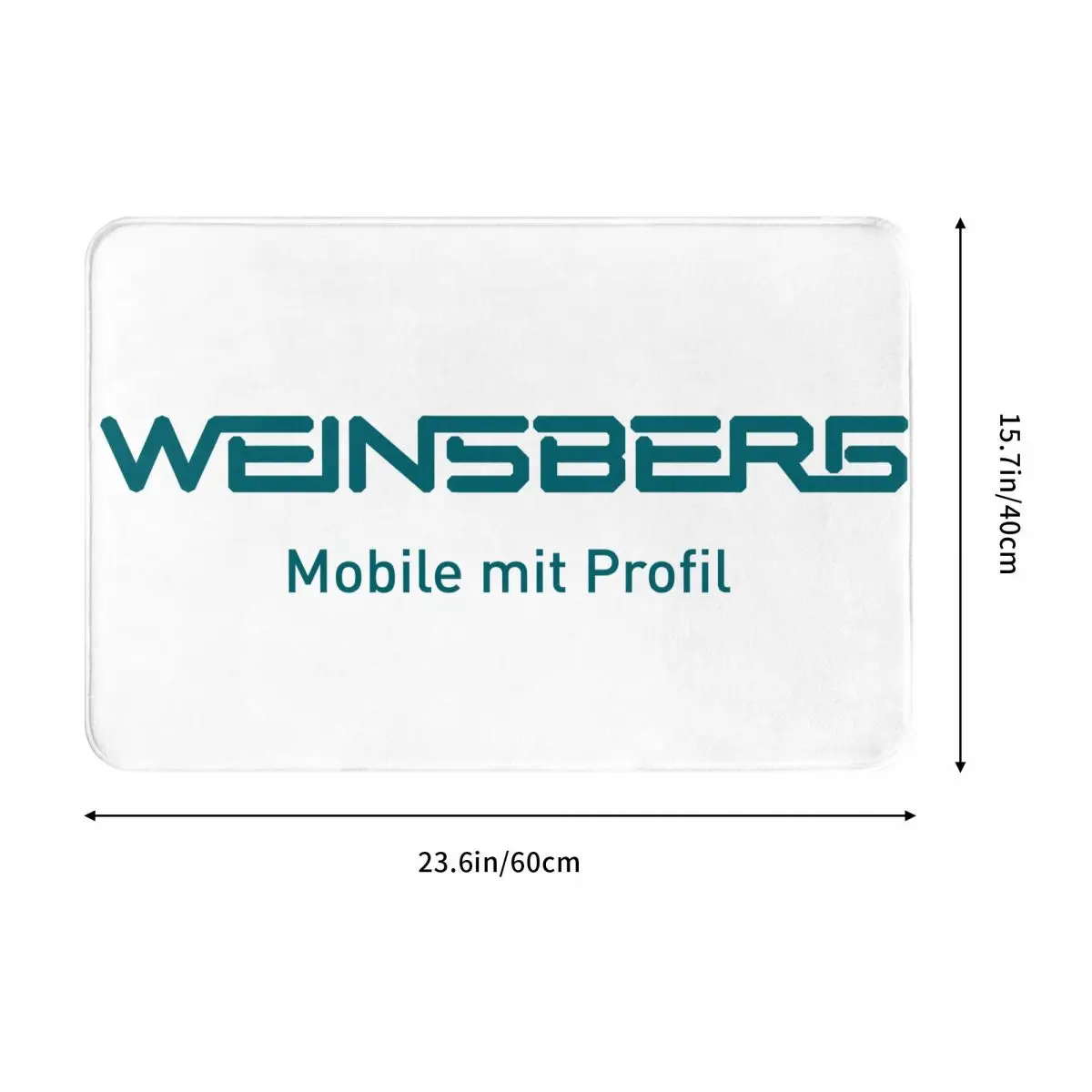 Weinsberg Caravan Doormat Dust-proo Carpet Rug Kitchen Entrance Home Floor Mat for Living room Footpad Mats