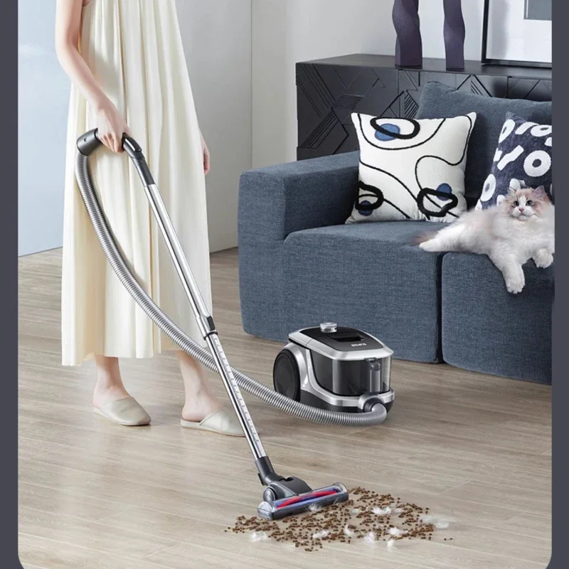 Vacuum Cleaner Household Small Large Suction Pet Cat Hair Carpet Strong Beautiful Seam Handheld Horizontal Vacuum Cleaner