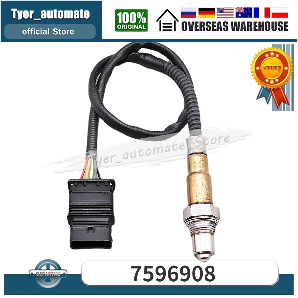 

Oxygen Sensor Lambda Probe O2 Sensor 7596908 For BMW 2014-2018 X5