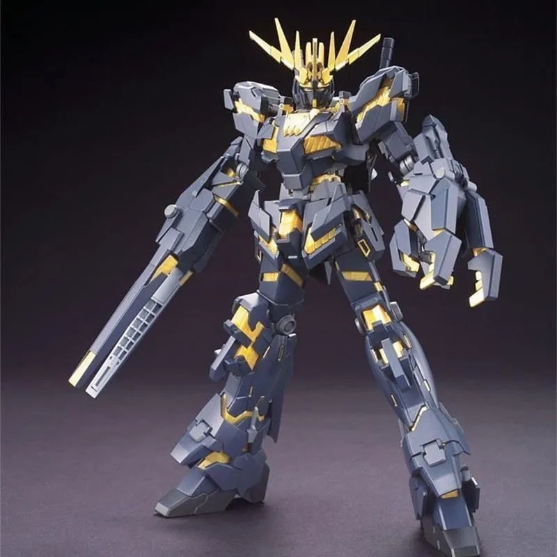 New Hg 1/144 Unicorn Rx-0 Banshee Assembly Model Kit Collection Figure Animation Peripheral Toy Ornament Desktop Decorations