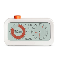 Digital Productivity Visual Timer Count Up/Down Function Alarm Calendar Display Clock Snooze Setting Time Management Tool
