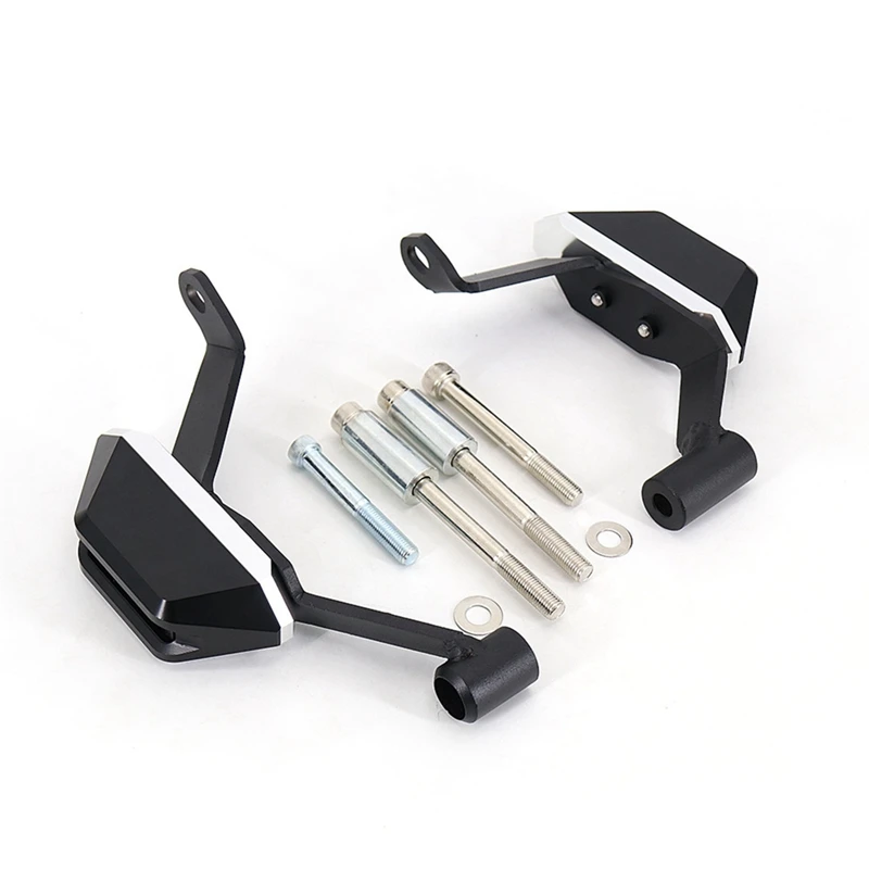 Motorcycle Engine Guard Anti Crash Frame Slider Kit Falling Protector Cover For Street Triple 765S 765R 765RS RS765 675R