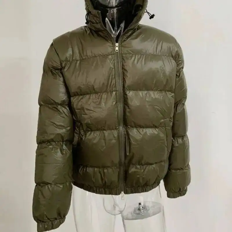 PFHQ 2025 Autumn Winter Hooded Cotton Jacket Casual Solid Color Darkwear Hat Streetwear Male Tops New Fashion Parkas 21Z7361