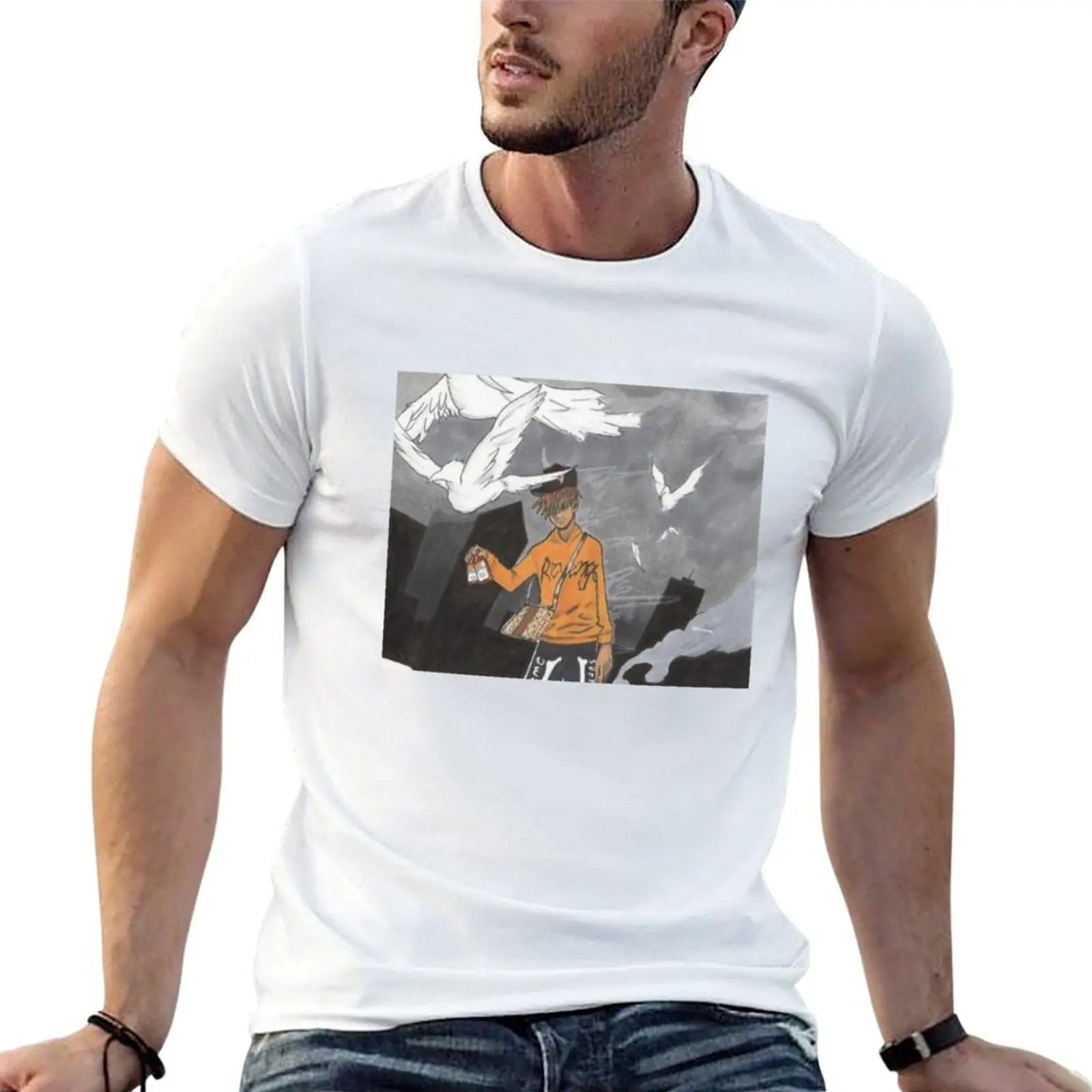 تي شيرت All Girls Are The Same Cover Art تي شيرت رجالي مخصص تي شيرت صيفي #1