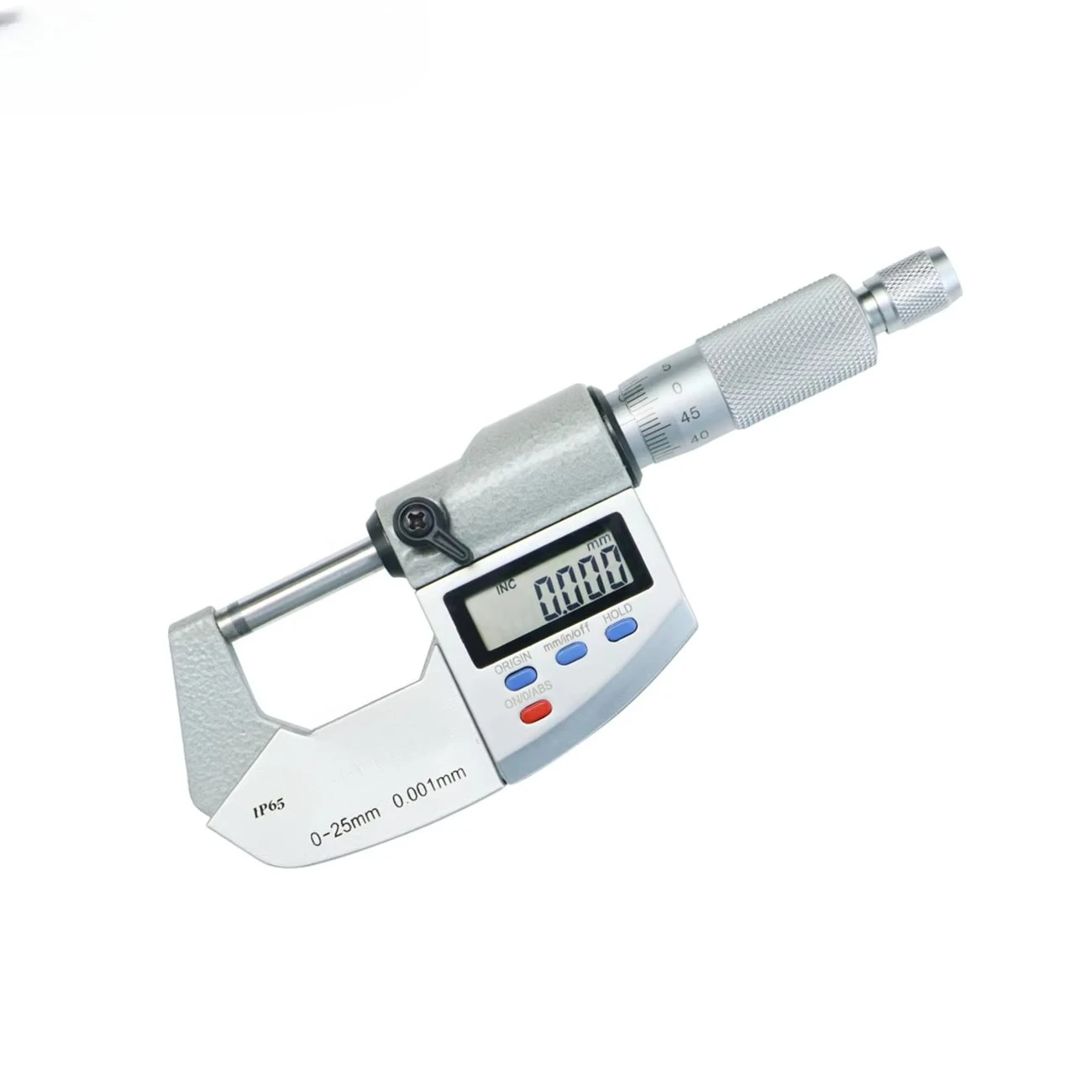 

Цифровой электронный микрометр IP65 для наружных измерений 0-25/25-50/50-75/75-100 мм, точность 0,001 мм