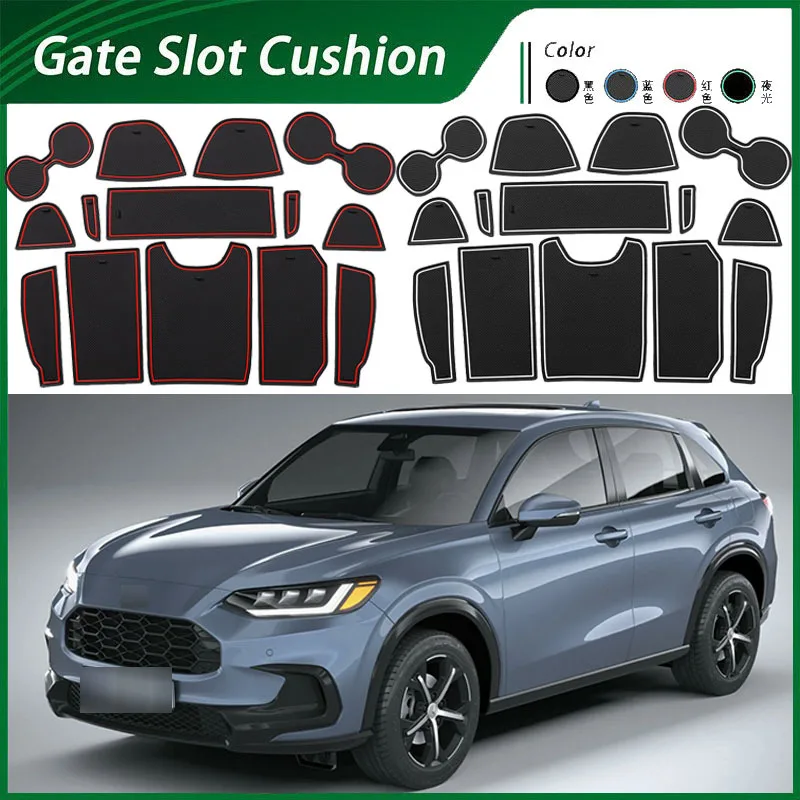 Suitable for Honda 23 HR-V door slot pad, car central modified storage ZR-V storage decorative water cup pad