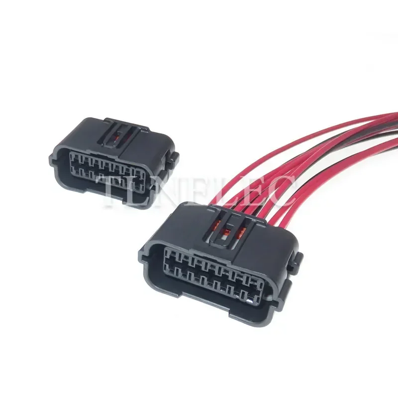 14 Pin Way MG645724-5 MG 645724-5 Automobile  Modification Connector Auto Cable Harness Waterproof Socket Car Electrical Plug