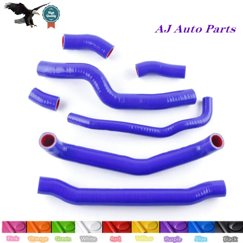 

For HONDA VTR 1000 F FIRESTORM 1997-2006 Silicone Radiator Coolant Hose Kit （3 -PLY Hose ）