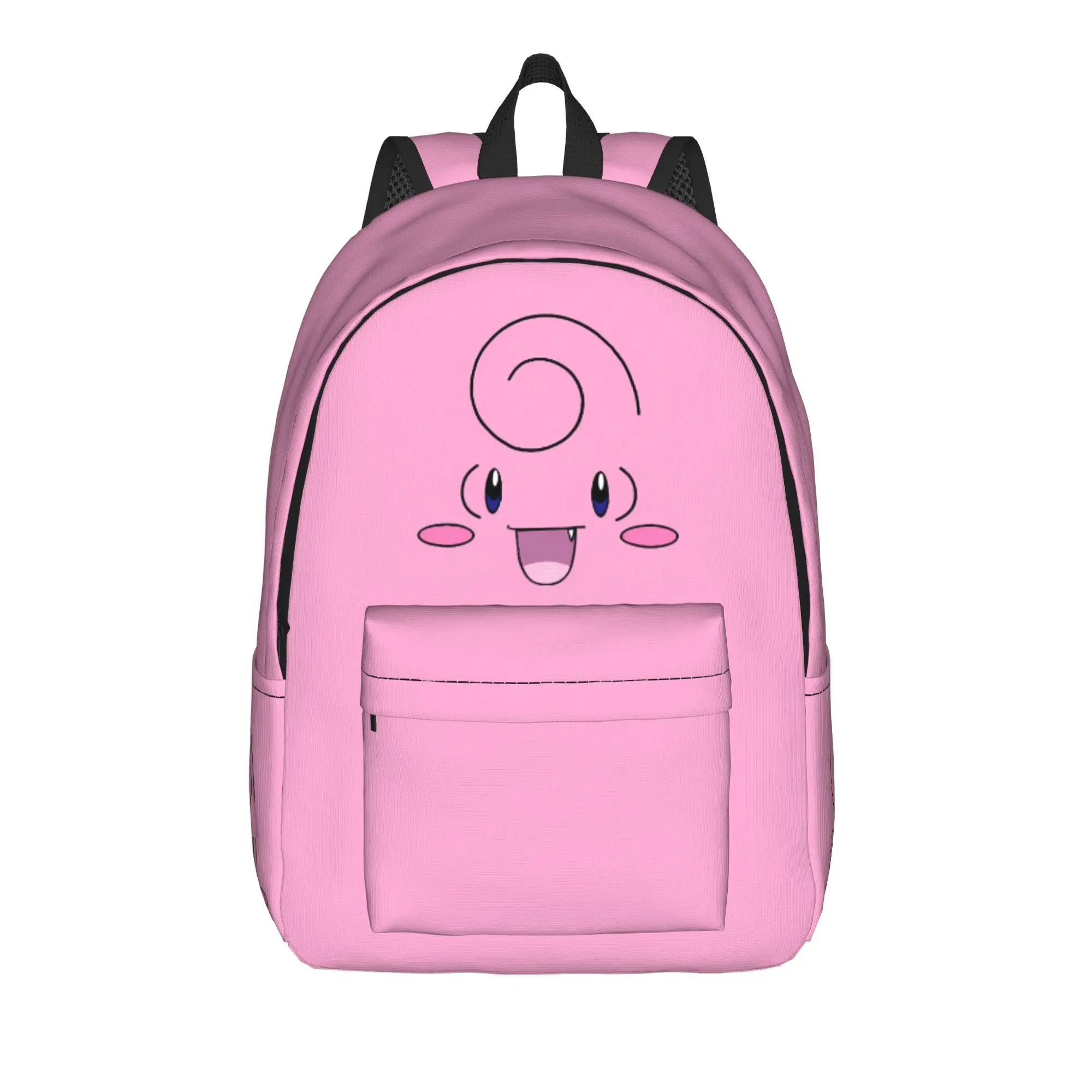 

Pokemoned Characters Backpack for Men Women Fashion High School Work Daypack Laptop Computer Canvas Bags Outdoor