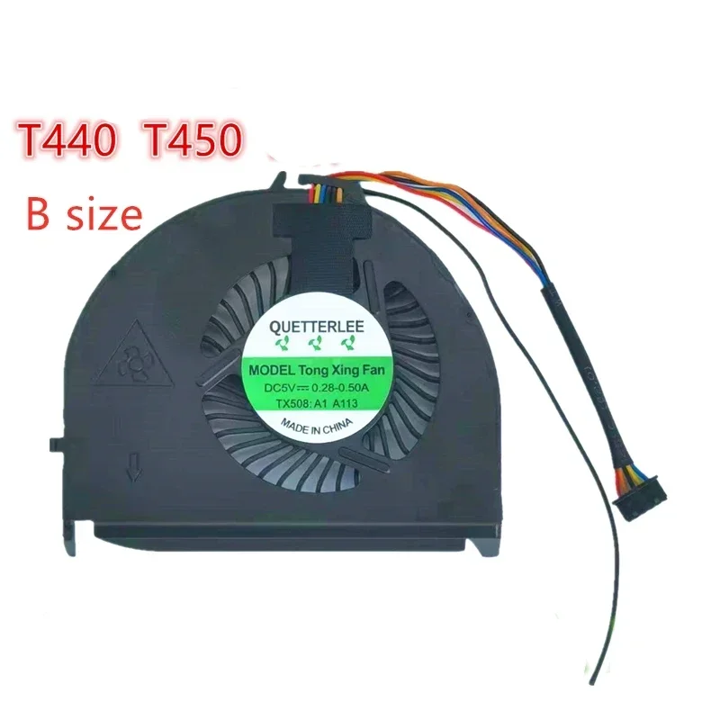 New  Laptop CPU Cooling Fan For Lenovo THINKPAD T440 T440P T450 T460 T440S T450S CPU Fan