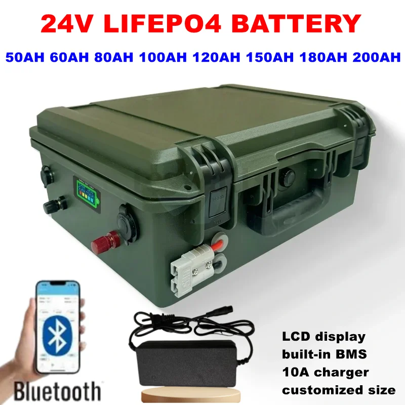 Batterie Lifepo4 24…