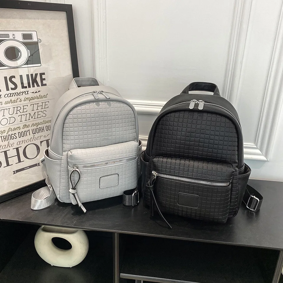 

Повседневные детские рюкзаки для мальчиков, модный простой рюкзак, модные милые рюкзаки, легкие школьные сумки большой вместимости Mochila