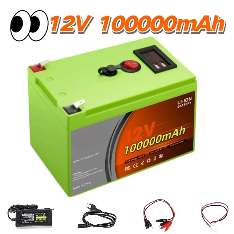 12V 150Ah for Ride Toy High Quality Environmental Friendly Lithium Iron Phosphate Battery