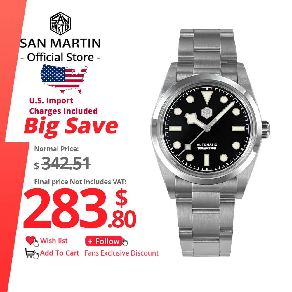 San Martin Men Luxu…