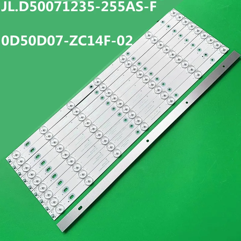 

LED backlight Strip 7 lamp for 50"TV JL.D50071235-255AS-F 0D50D07-ZC14F-02 LB-20150328 0DT-500-0D28-BMTC