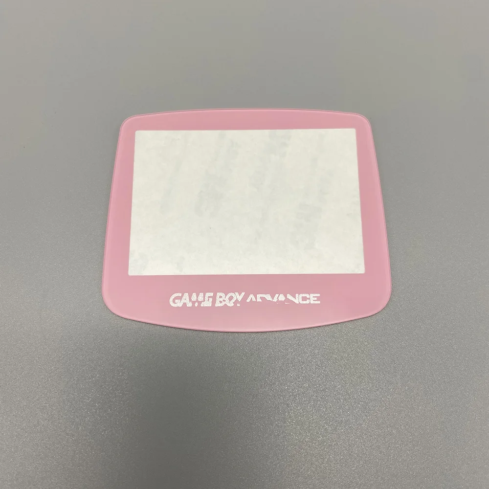 مرآة عدسة زجاجية بديلة لعدسة شاشة وحدة تحكم الألعاب Gameboy Advance GBA لغطاء واقي عدسة شاشة GBA IPS