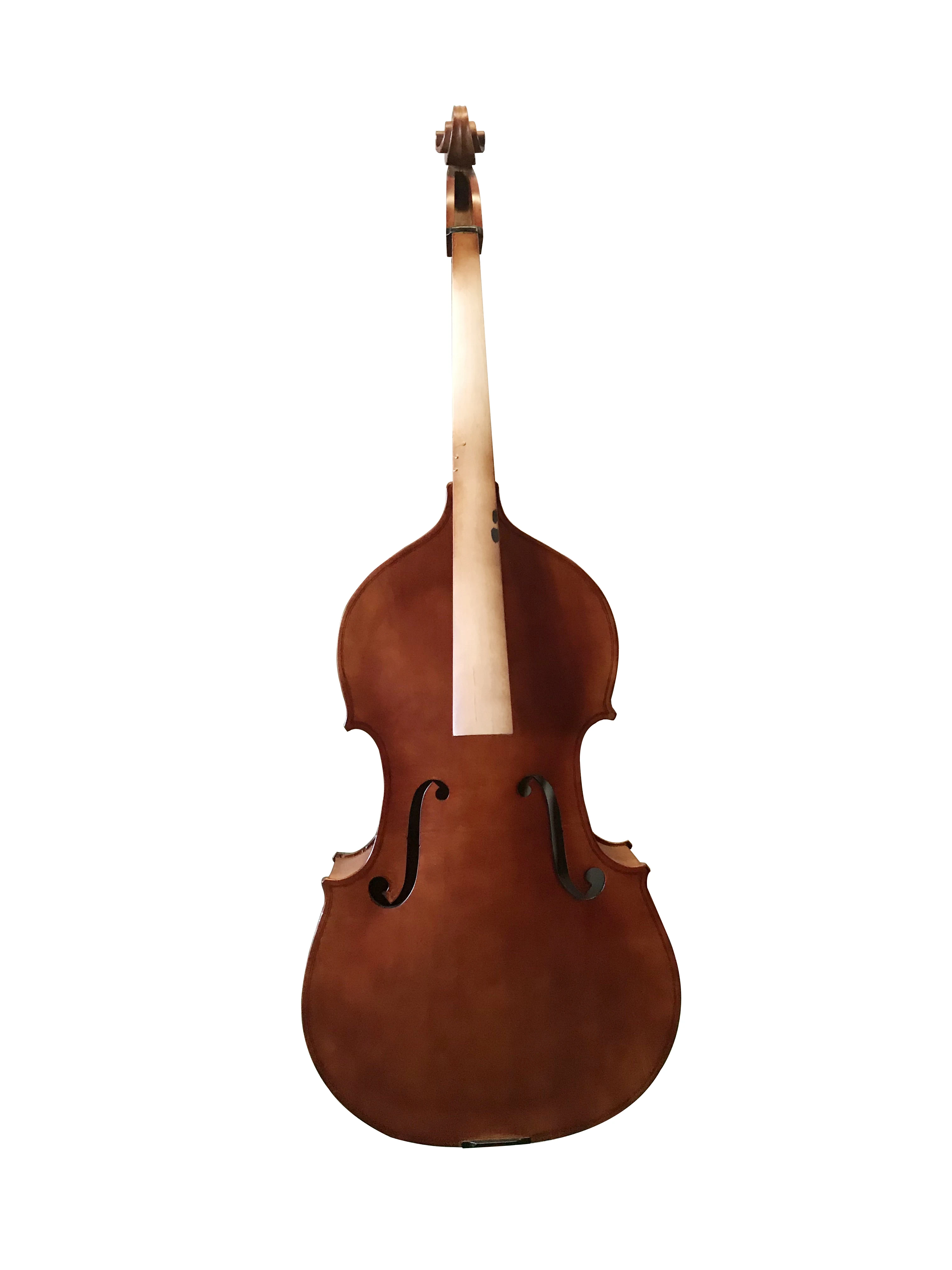 PLYOOD-Children\'s Vertical Double Bass, Handmade, 4-string, All Accessories, 1/8