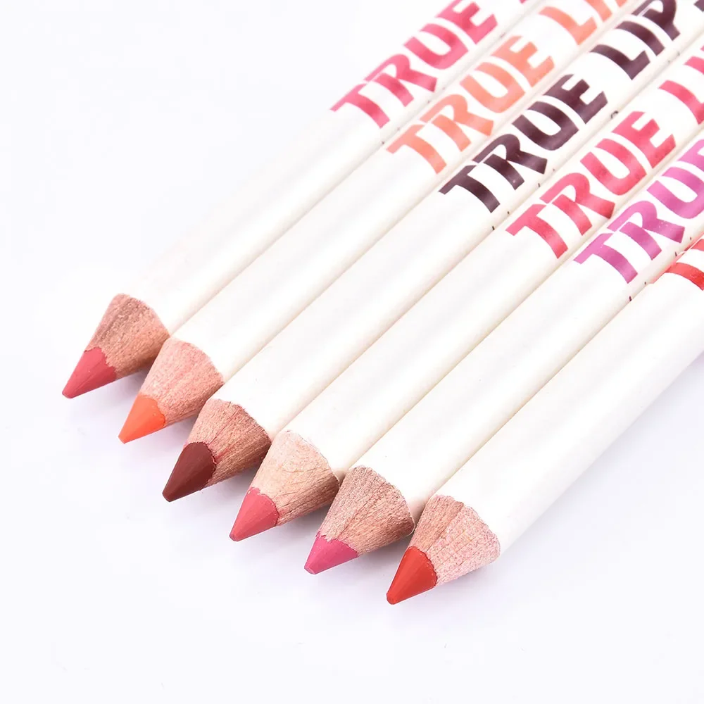 Waterproof Matte Lip Pencil Long Lasting Permanent Lip Liner Women Professional Makeup Lipstick Pen Cosmetic Maquiagem Completa