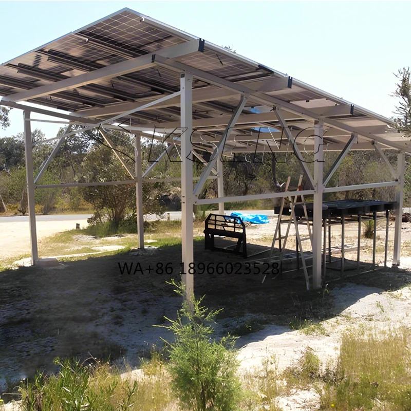 

Для Kseng из алюминиевого сплава Carport Солнечная стойка Система домашнего солнечного монтажа для автомобилей