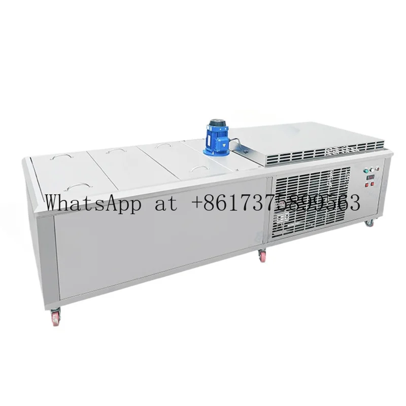 Commercial 8-Mode Popsicle Machine Night Market Fruit Yogurt Popsicle Making Machine