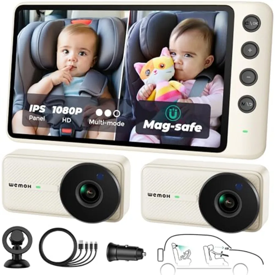 Magnetic Double Car…