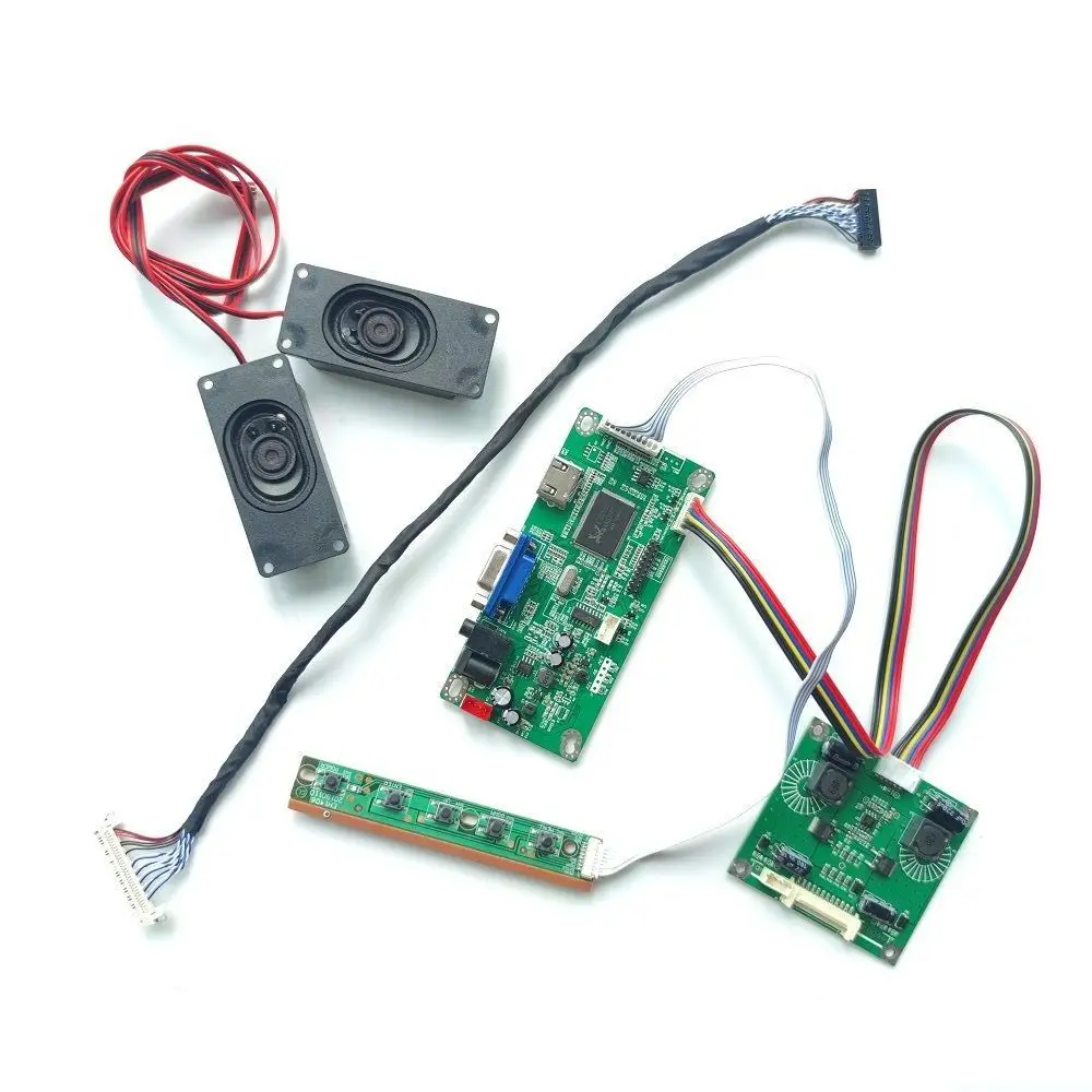 EDP Controller Board Kit + speaker for LM215WF3-SDA1 LM215WF3-SDB1 LM215WF3-SDC2 21.5