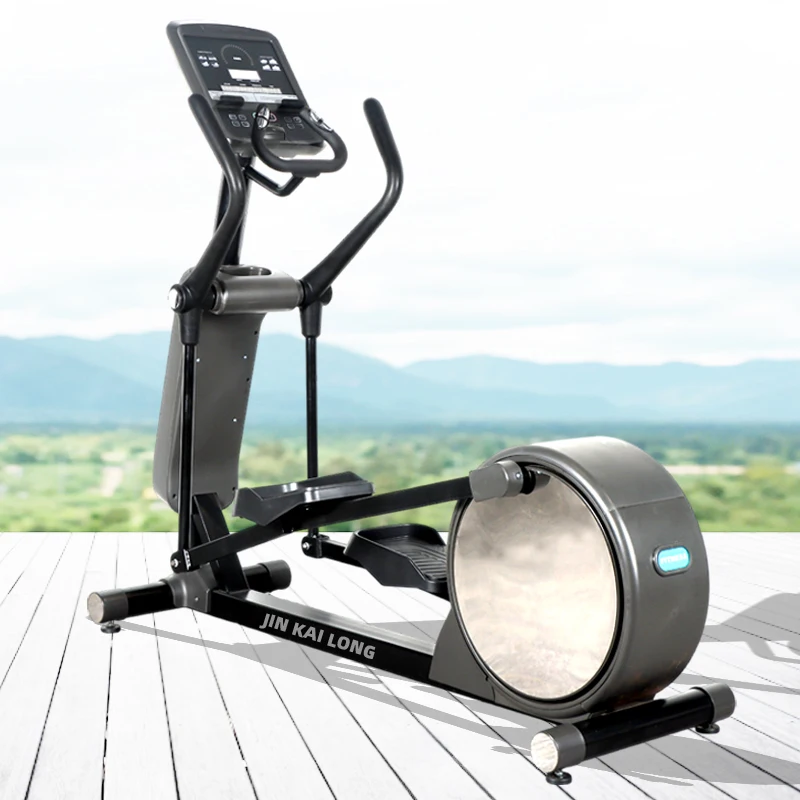 

Commercial & Household LED LCD Elliptical Trainer Gym Fitness Equipment for Treadmill Walking No Plugging Required