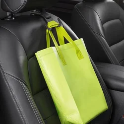 1pc Universal Car Back Seat Holder Hook Purse Hook Headrest Hanger Auto Seat Headrest Hook Storage Hanger Interior Accessories