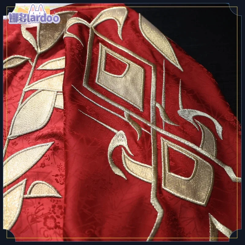 فو هوا تأثيري حلي لعبة هونكاي: ستار السكك الحديدية هالوين عيد الميلاد النساء فستان حجم S-XXL في المخزون فستان حديث مثير الأحمر