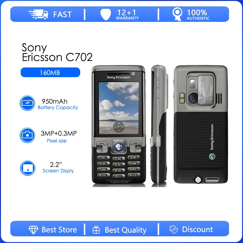 مراجعة شاملة لهاتف Sony Ericsson C702: الأداء، التصميم، والقيمة الحقيقية في السوق