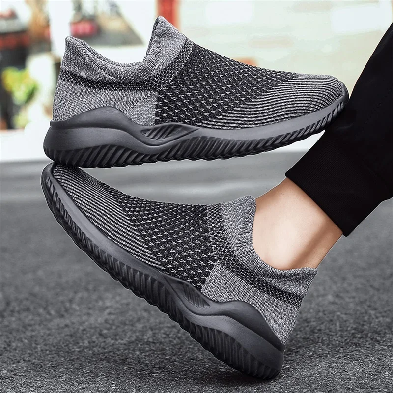 Men Loafers Mesh Autumn Shoes For Men Breathable Men's Sneakers Fashion Lightweight Casual Shoe Tenis Masculin Zapatillas Hombre