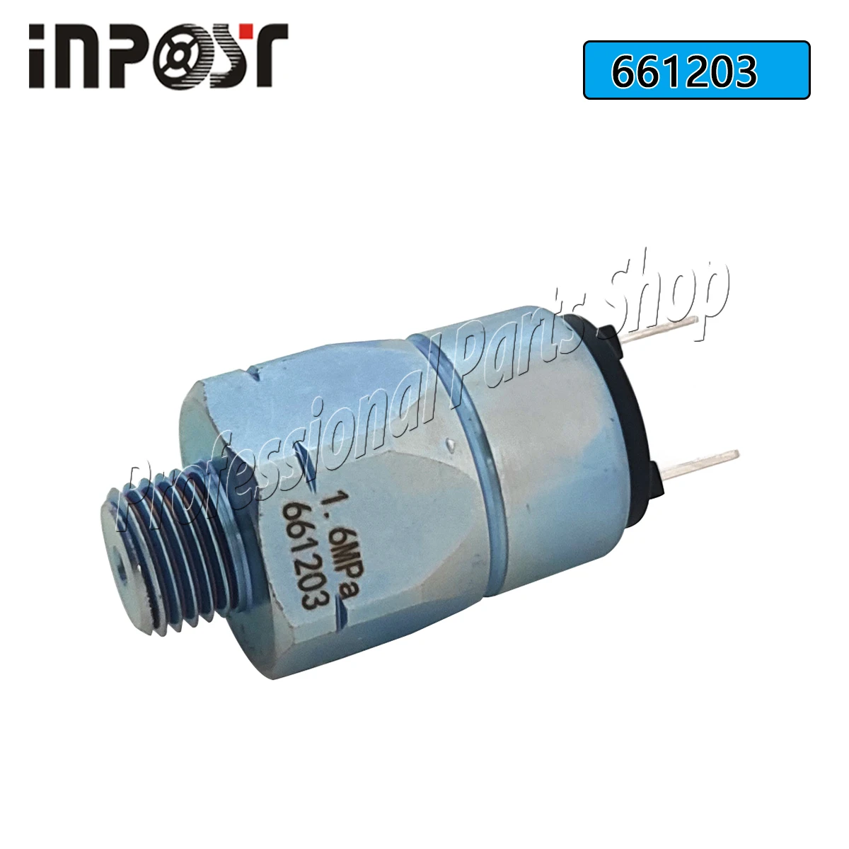 661203 Sany 굴삭기용 오일 압력 스위치 New 661203