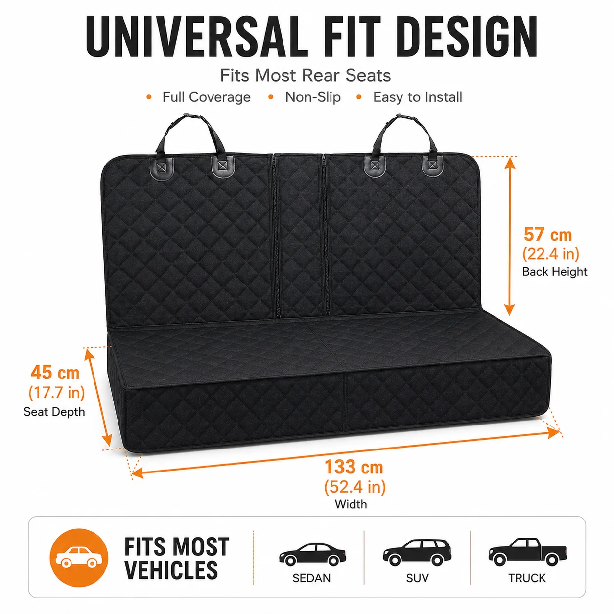 Thumbnail 2 - #40 Latest Dog Car Seat Covers Offers