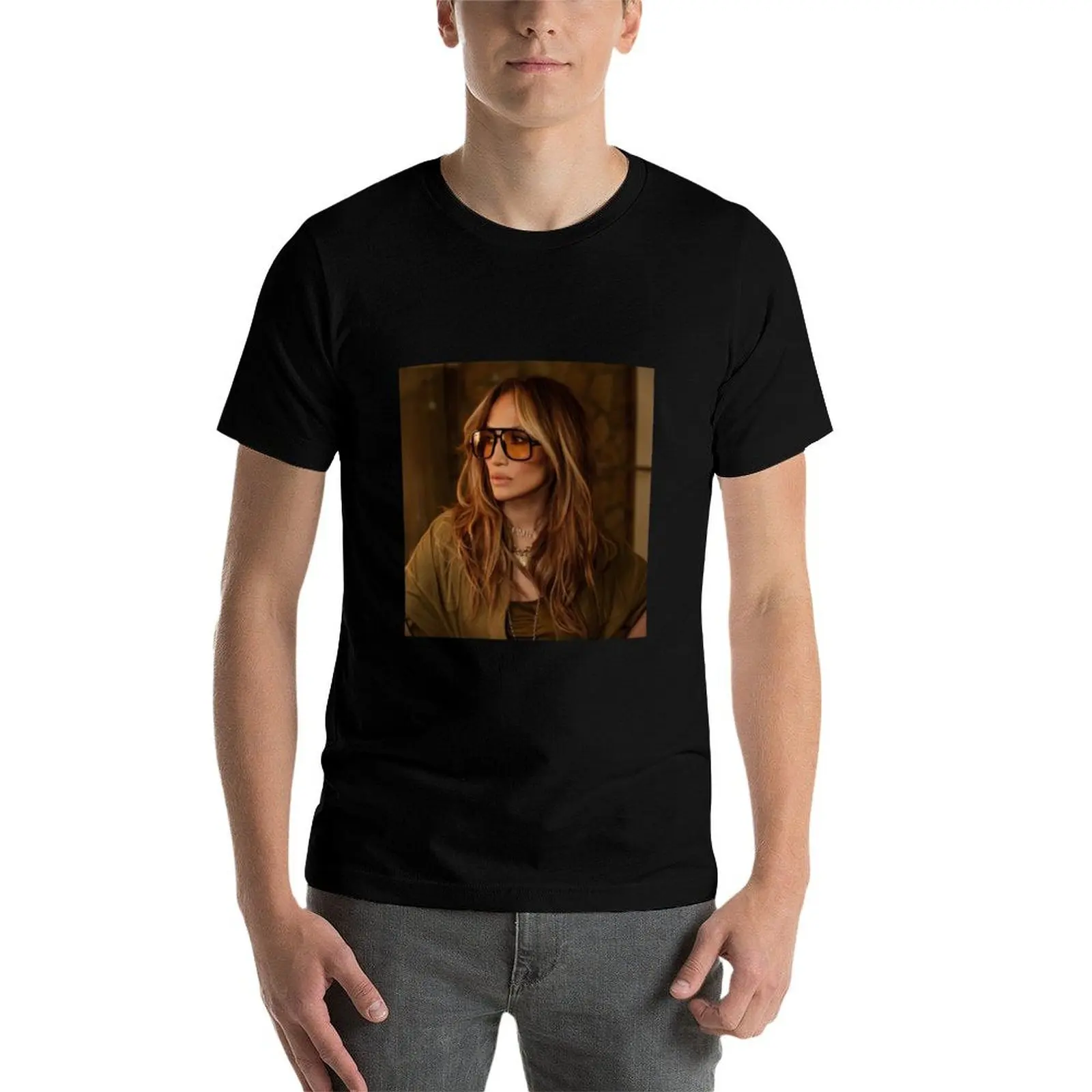 

Jennifer Lopez T-Shirt t shirt custom print cotton t shirt pack cotton t shirts high quality T-Shirt