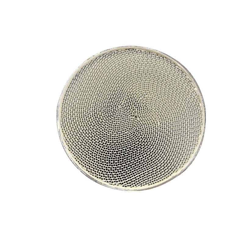 Universal 127*100mm Metal Catalytic Converter Euro6 High Flow Metal Honeycomb Catalyst for BMW 330e F30 2016 Engine