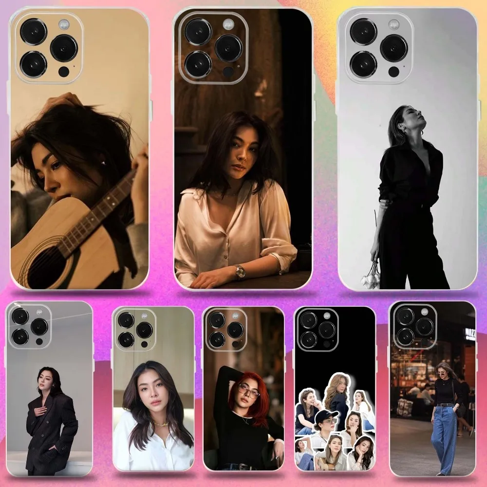 

Peraya Malisorn Faye Phone Case For iPhone 16,15,14,13,12,11 Pro,Max,Plus,X,XS,XR,SE,Mini Transparent Silicone Soft