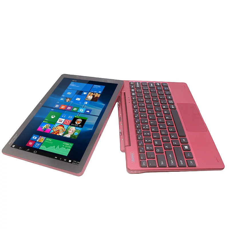 

Remax-101 64bit 2in1 10.1" Windows 10 Tablet PC With Detachable Keyboard Intel Atom Z8350 2GB DDR ROM 32GB ROM 1280 x 800 IPS