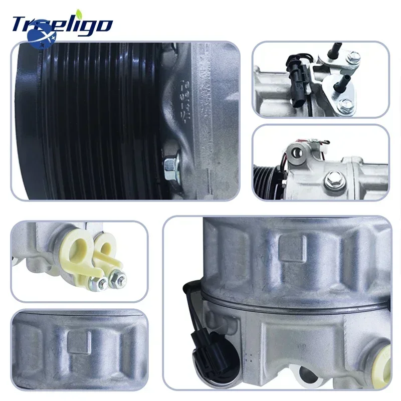 Factory Directly Supply angepasst hohe qualitat Manufacturer Auto Parts AC Compressor Universal Car A/C Compressor
