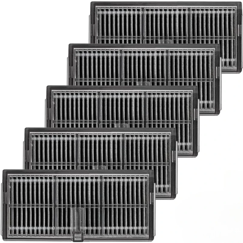 5Pcs HEPA Filter for Dreame X40 Master X30 Pro Plus L10s Pro Ultra Heat Mova P50 Pro Ultra Washable Vacuum Cleaner Replacement