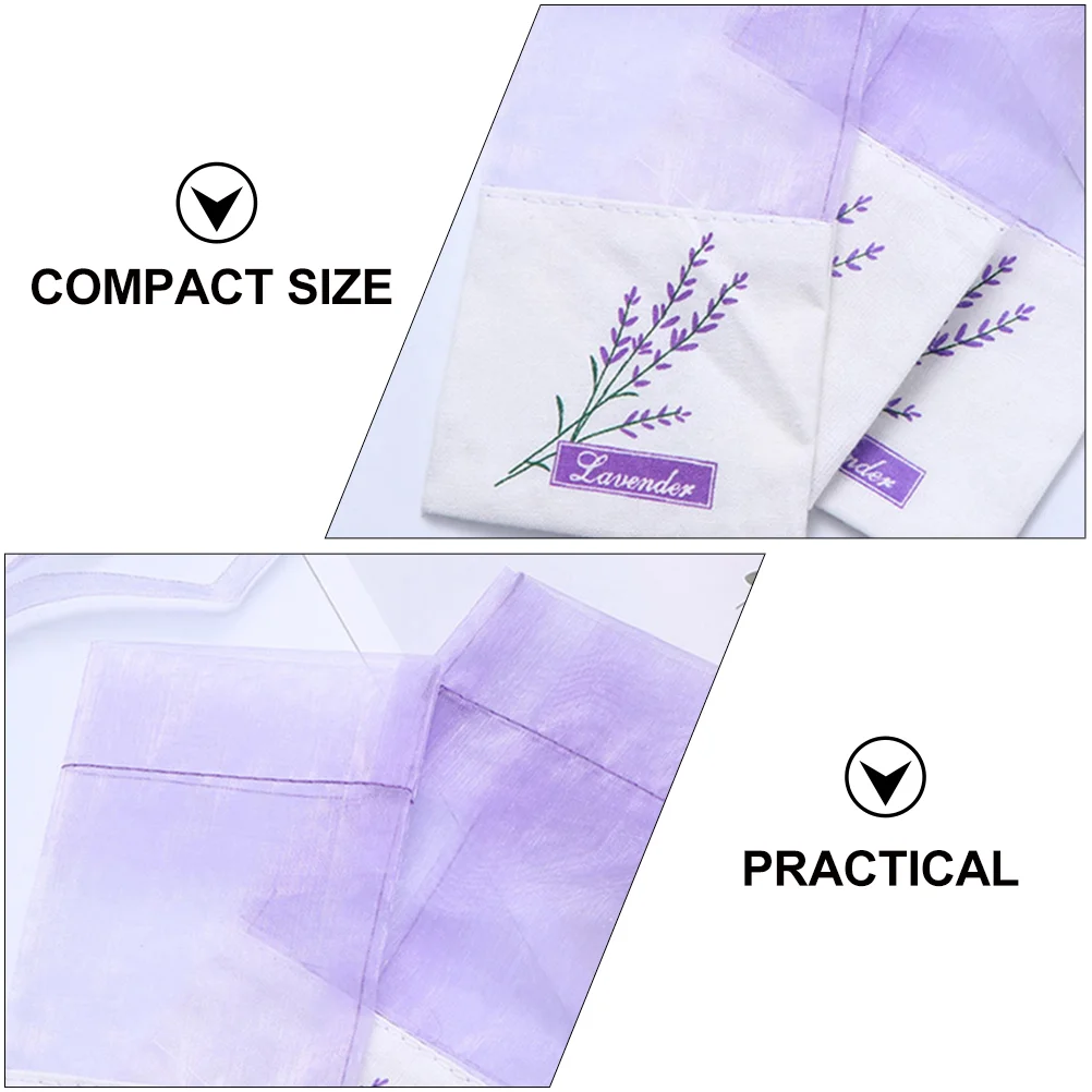 24 PCS Sachet Bag Empty Bags Lavender Household Gauze Adorable Fragrance Pouches Outdoor