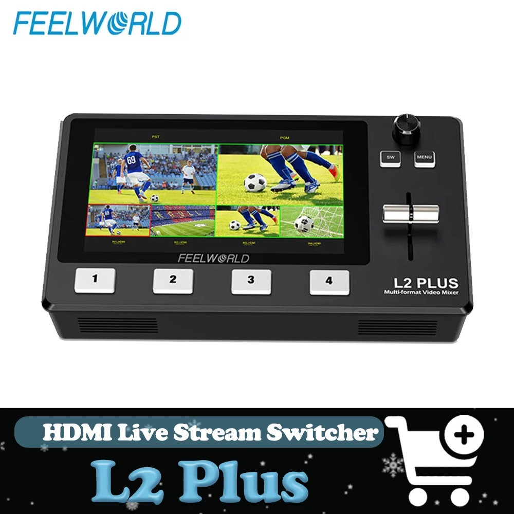 Feelworld L2 Plus 5…