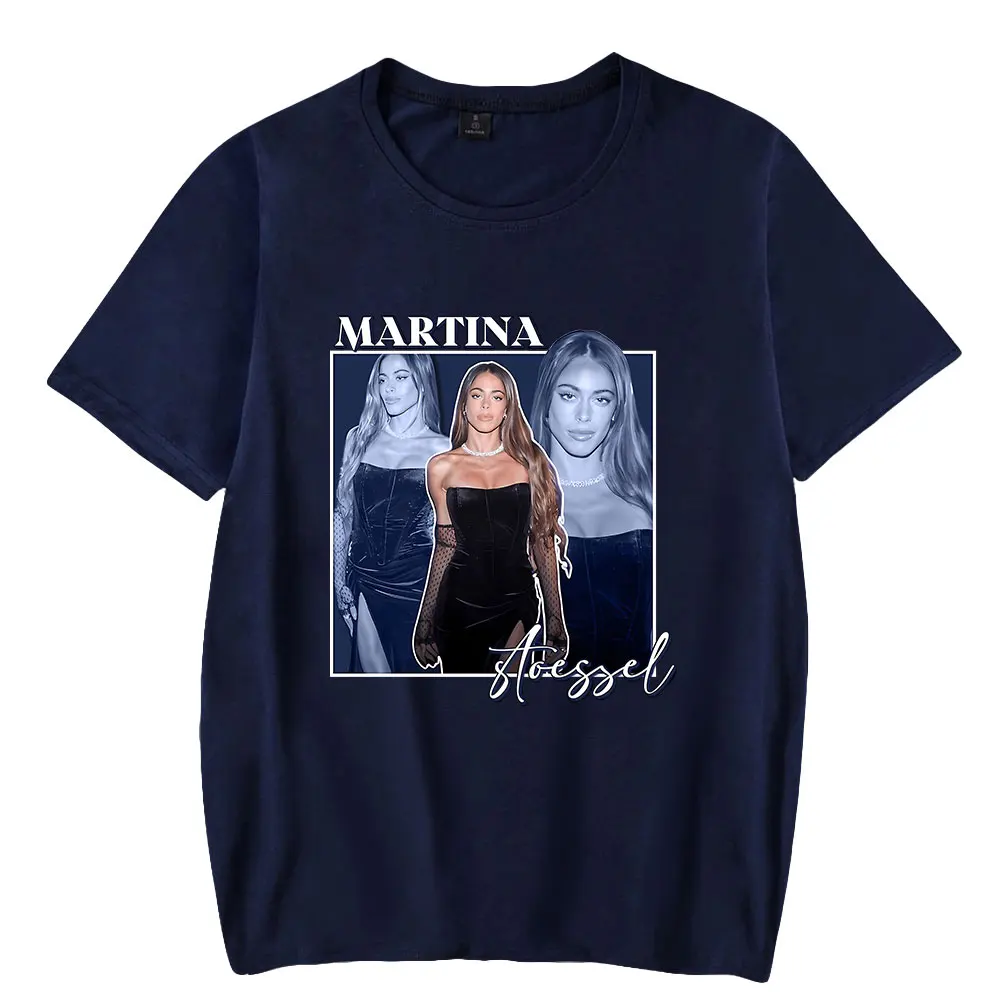 Tini Stoessel Merch T-Shirt Summer For Women/Men Unisex Casuals O-neck Short Sleeve T Shirt Streetwear Fashion Top