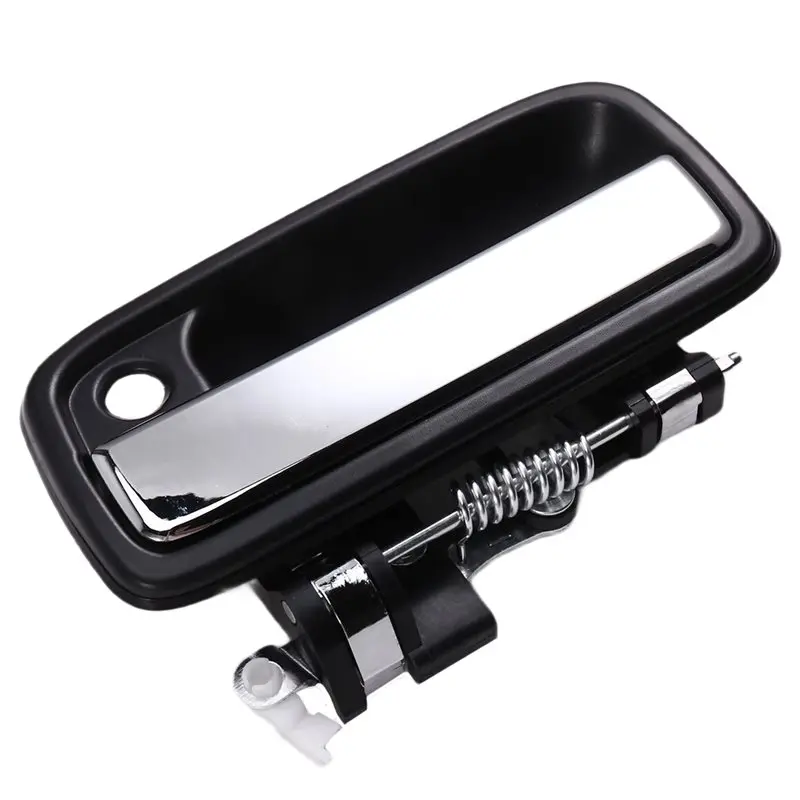 

Car Door Handle Left Outside For Toyota Tacoma 1995-2004 Model 69220-35030 Silver Replacement Part