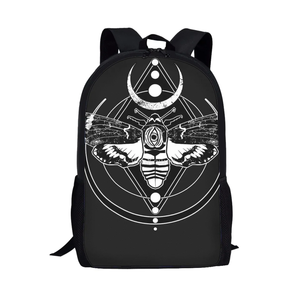 Школьные ранцы для мальчиков с аниме Death Moth Spirit, модный рюкзак для учеников начальной школы, Детская вместительная сумка для книг