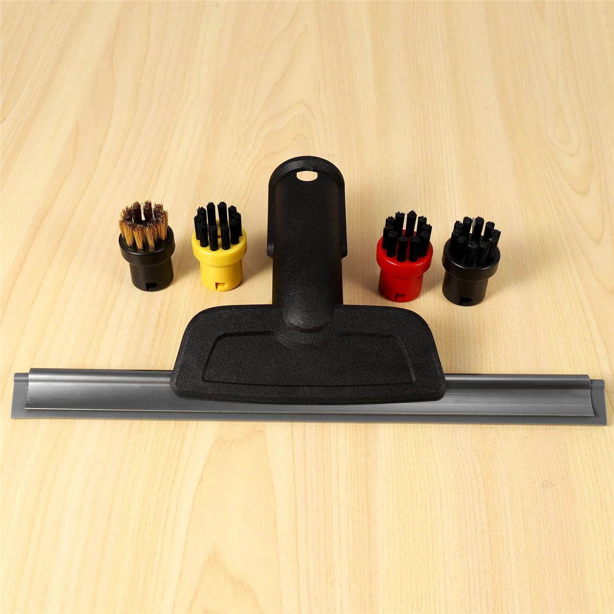 ABRG สําหรับ Karcher SC2 SC3 SC4 SC5 CTK10 CTK20 หน้าต่างหัวฉีด Scraper แปรงกลมสําหรับไอน้ําทําความสะอาดกระจกความชื้น,ทําความสะอาด Slit